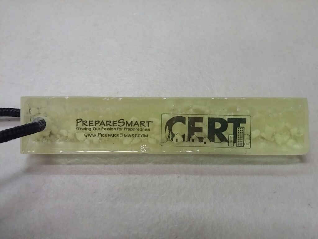CERT Grab and Glow Perpetual Light Stick